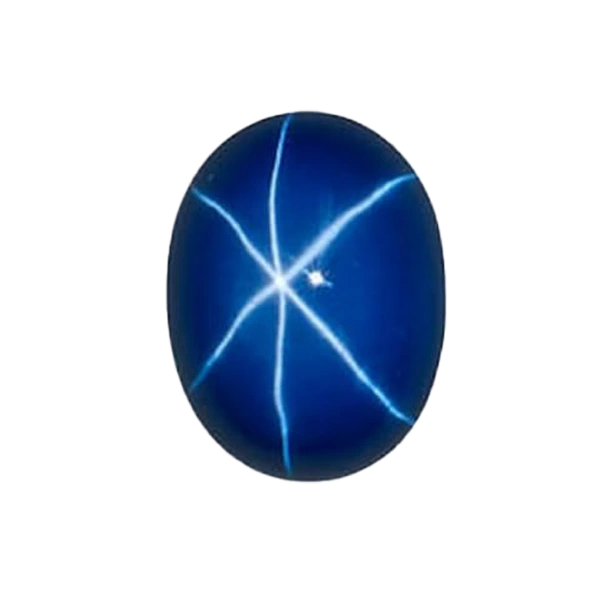 Sternsaphir Asterismus