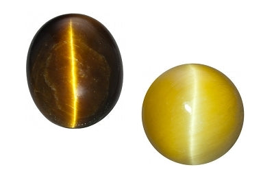 Tigerauge Edelsteine