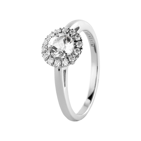white gold