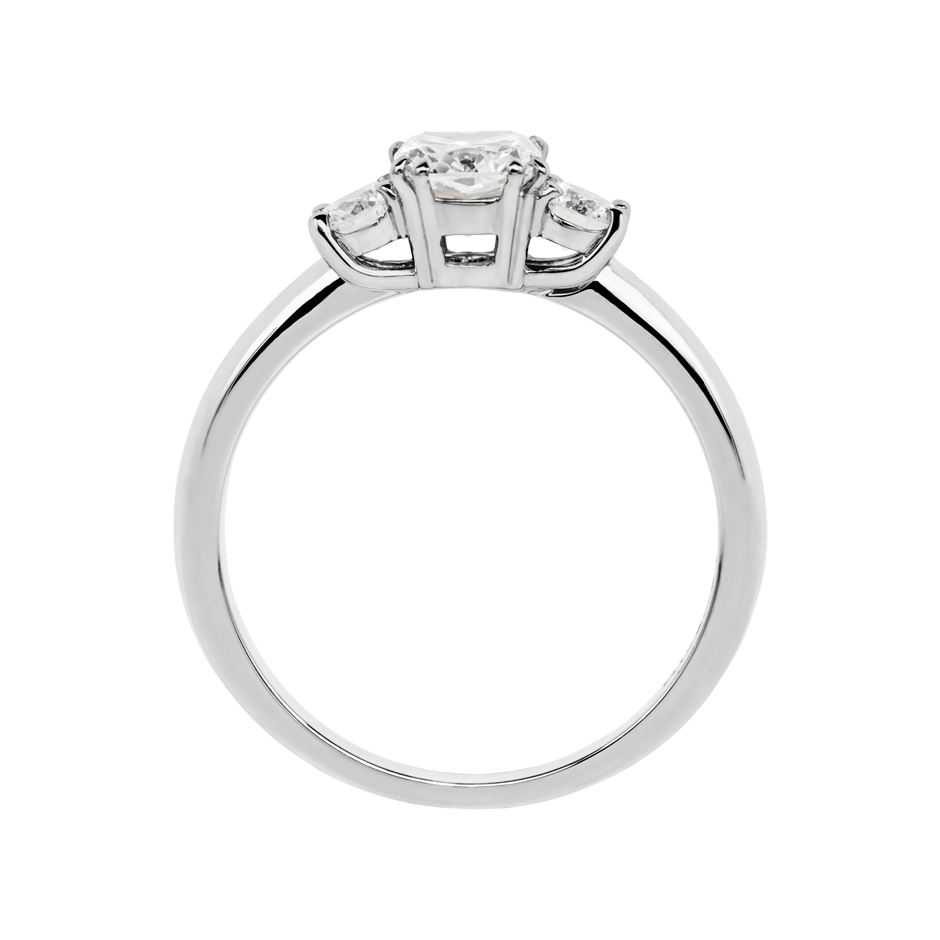 white gold - cushion