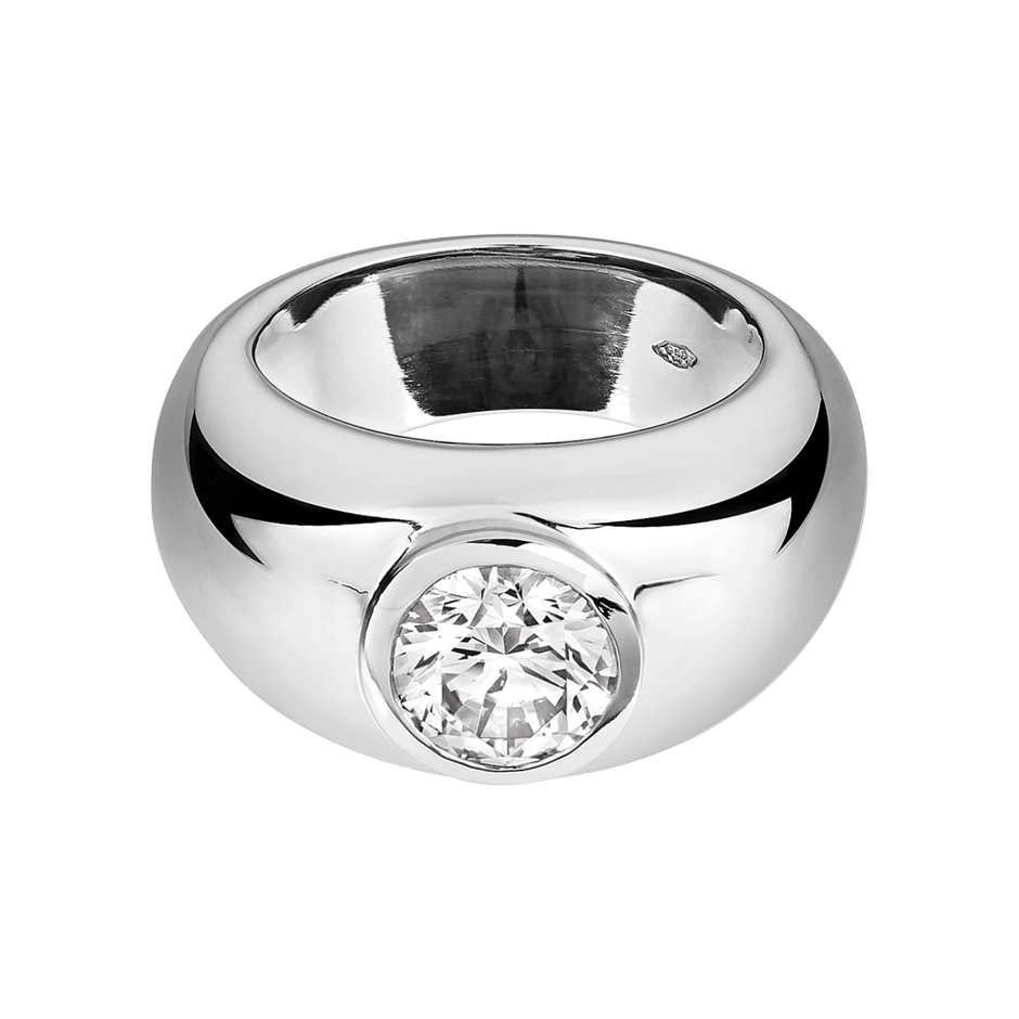 platinum - round