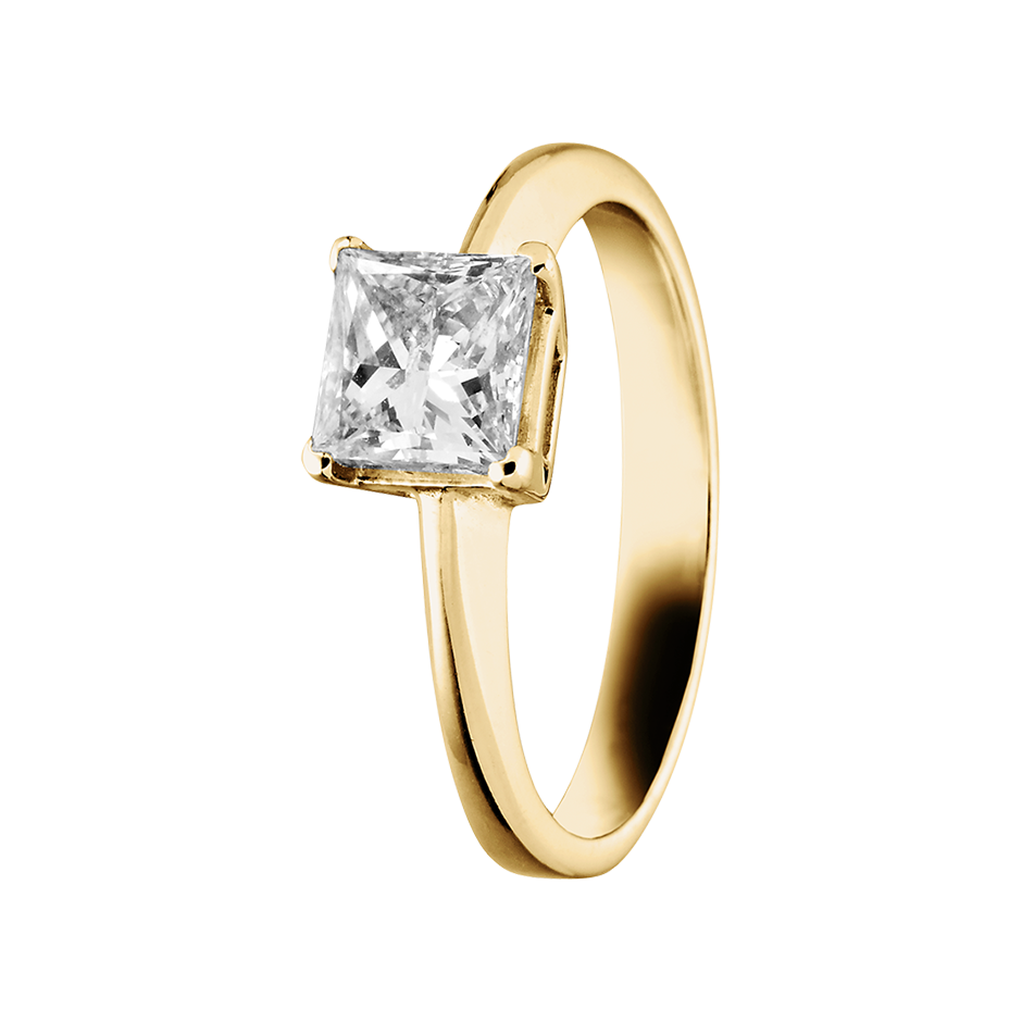 yellow gold - princess