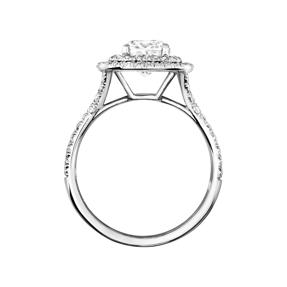 white gold - cushion