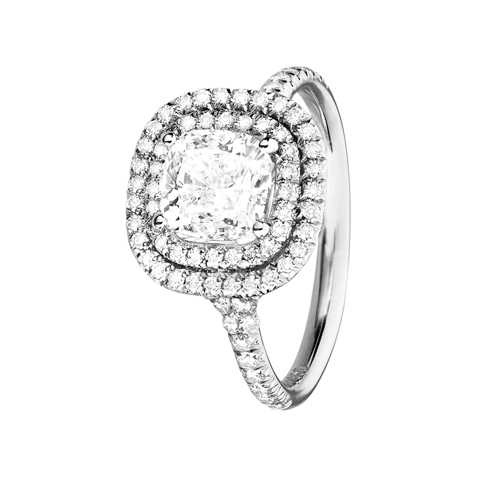 platinum - cushion