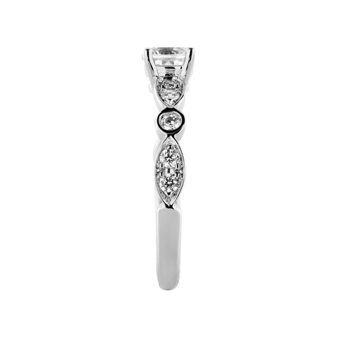 white gold