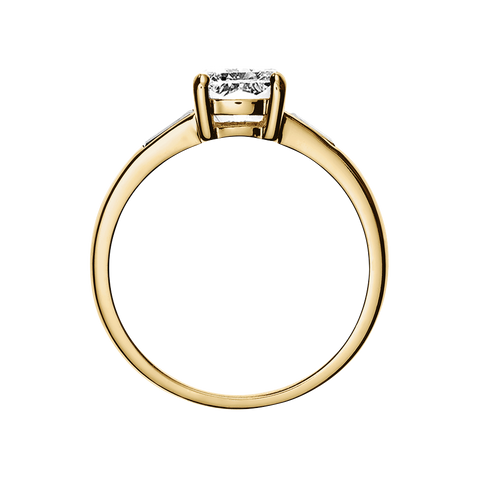 yellow gold