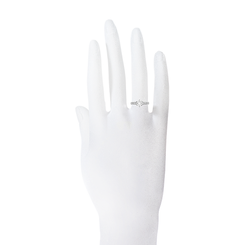 white gold