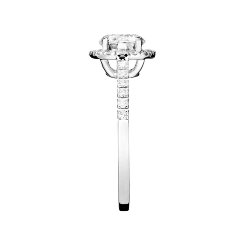 white gold