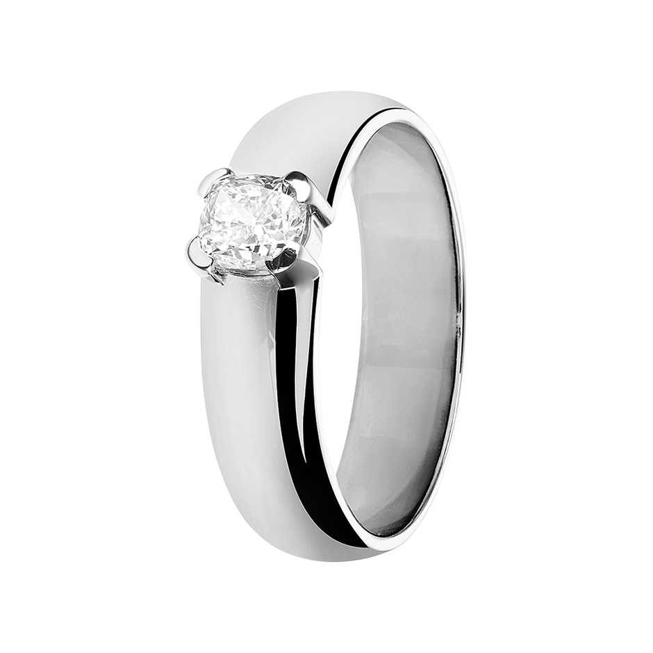 white gold - cushion