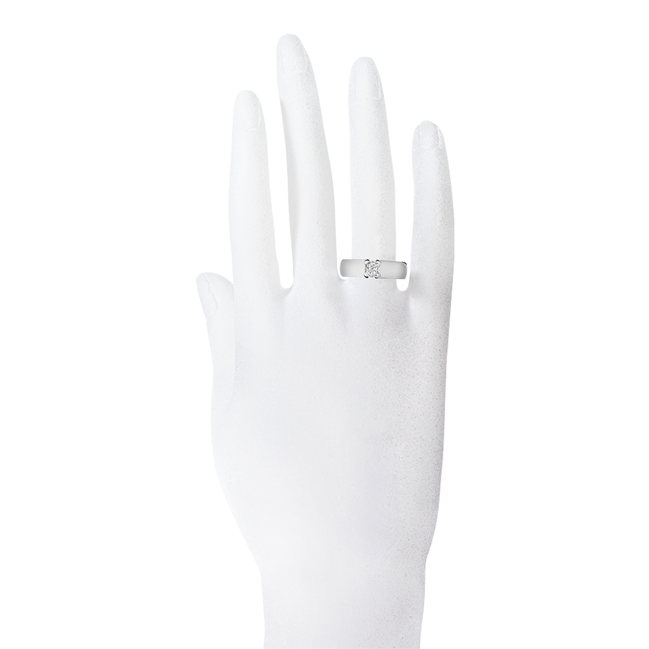 white gold - cushion