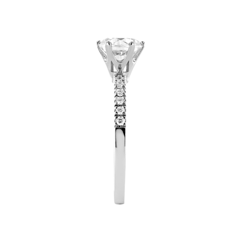 white gold