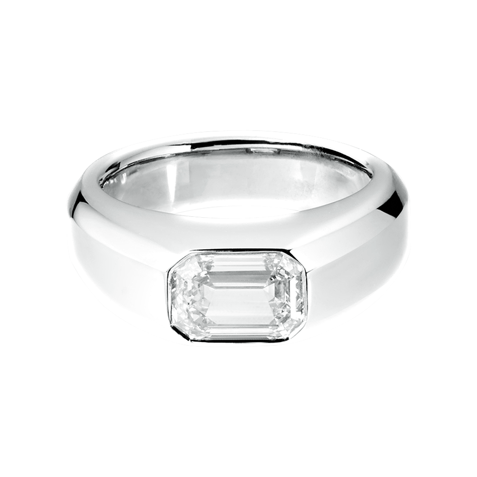 Vaduz With 1.04 Carat Émeraude Formulaire Diamant de laboratoire
