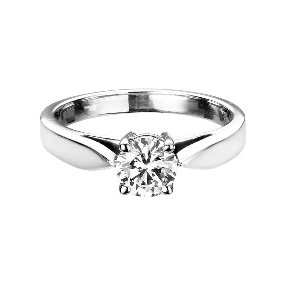 Vancouver With 0.3 Karat Brillant Form Naturdiamant