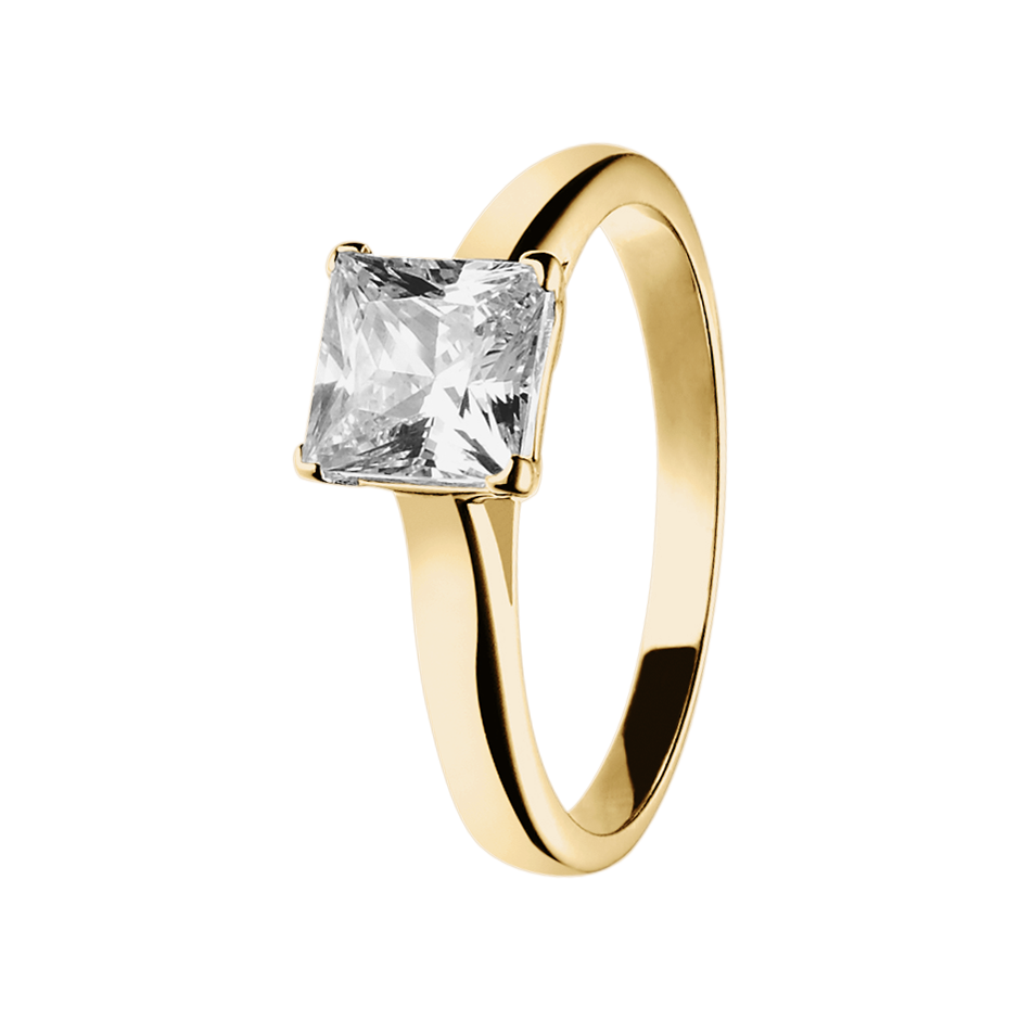 yellow gold - princess