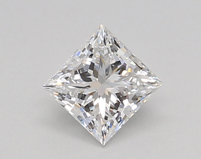 0.51 Karat Princess Form Lab Grown Diamond
