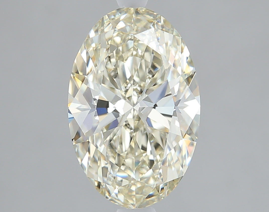 2.13 Karat Oval Form Naturdiamant