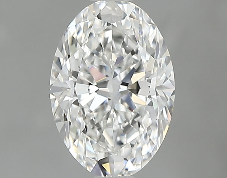 1.0 Karat Oval Form Naturdiamant