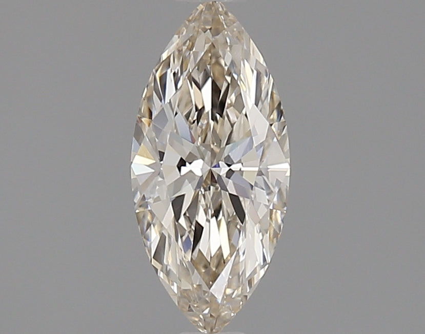 0.71 Karat Navette Form Naturdiamant