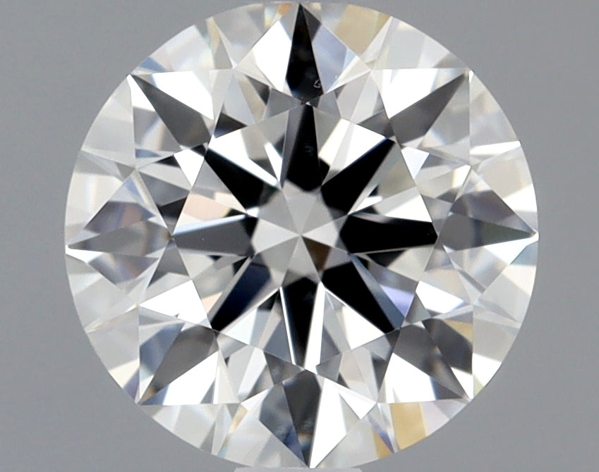 1.0 Carat Round Shape Natural Diamond