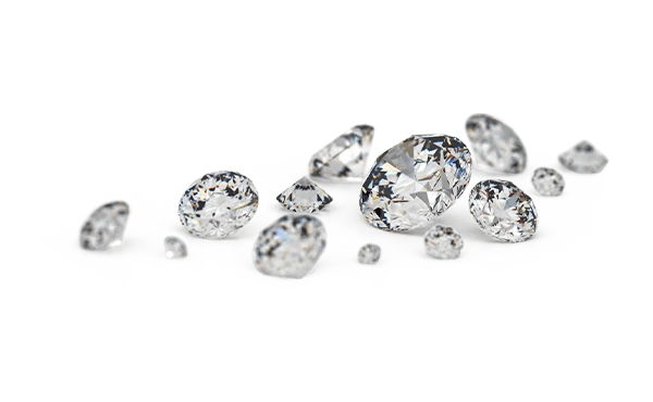 Diamanten bei RENÉSIM